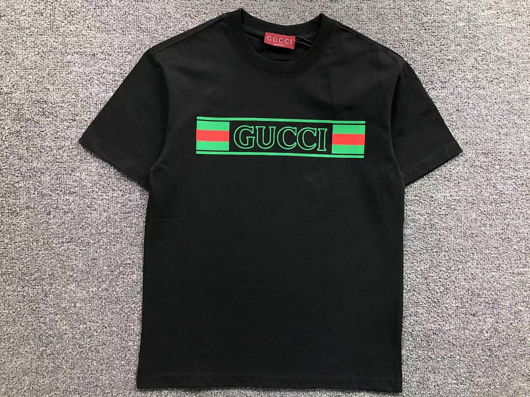 Gucci 85 G⭐C⭐I T-SHIRT 5042631101 (Im 170Cm 60Kg I Wear Size S In The Phot) - Image 9