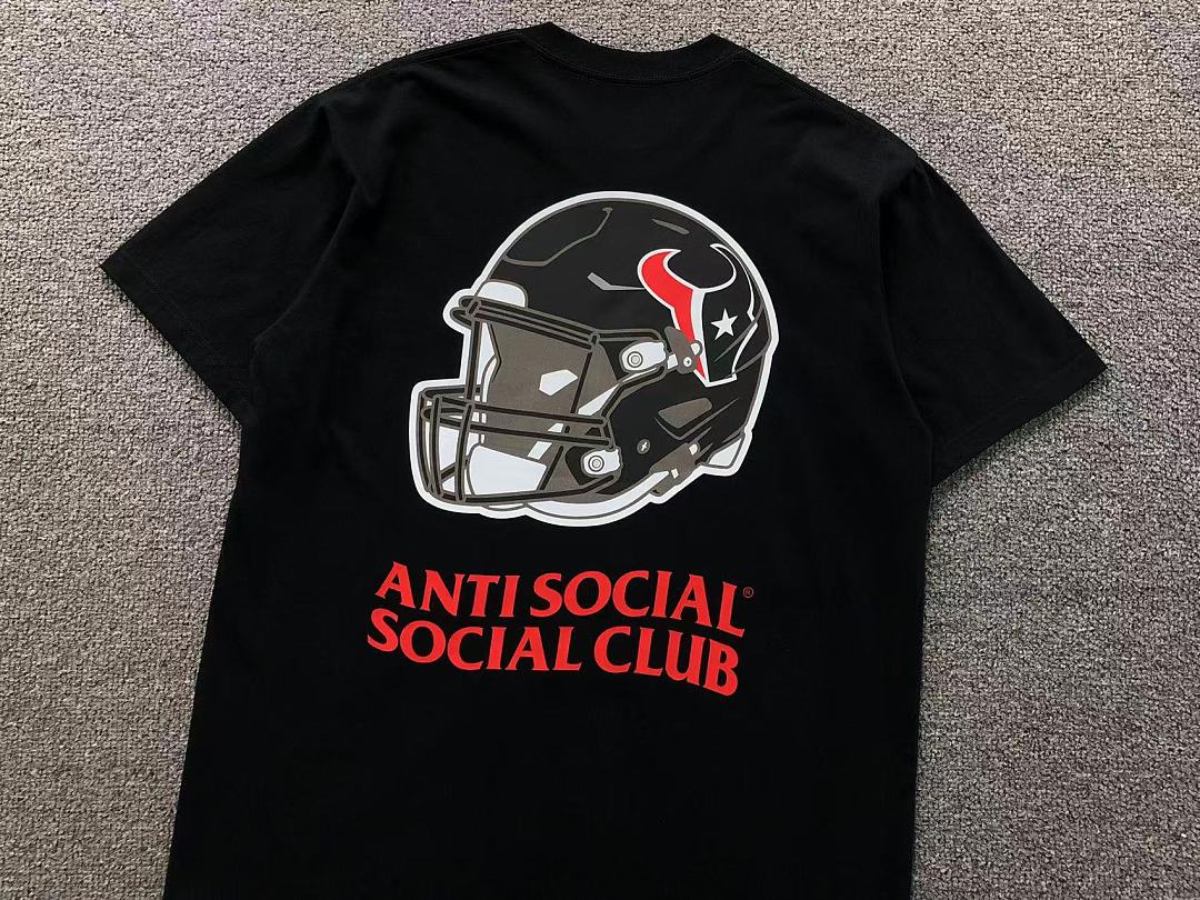 Christian Louboutin 88 ANTI SOCIAL CLUB T-SHIRT 2206211502 (Im 170Cm 60Kg I Wear Size L In The Phot) - Image 12