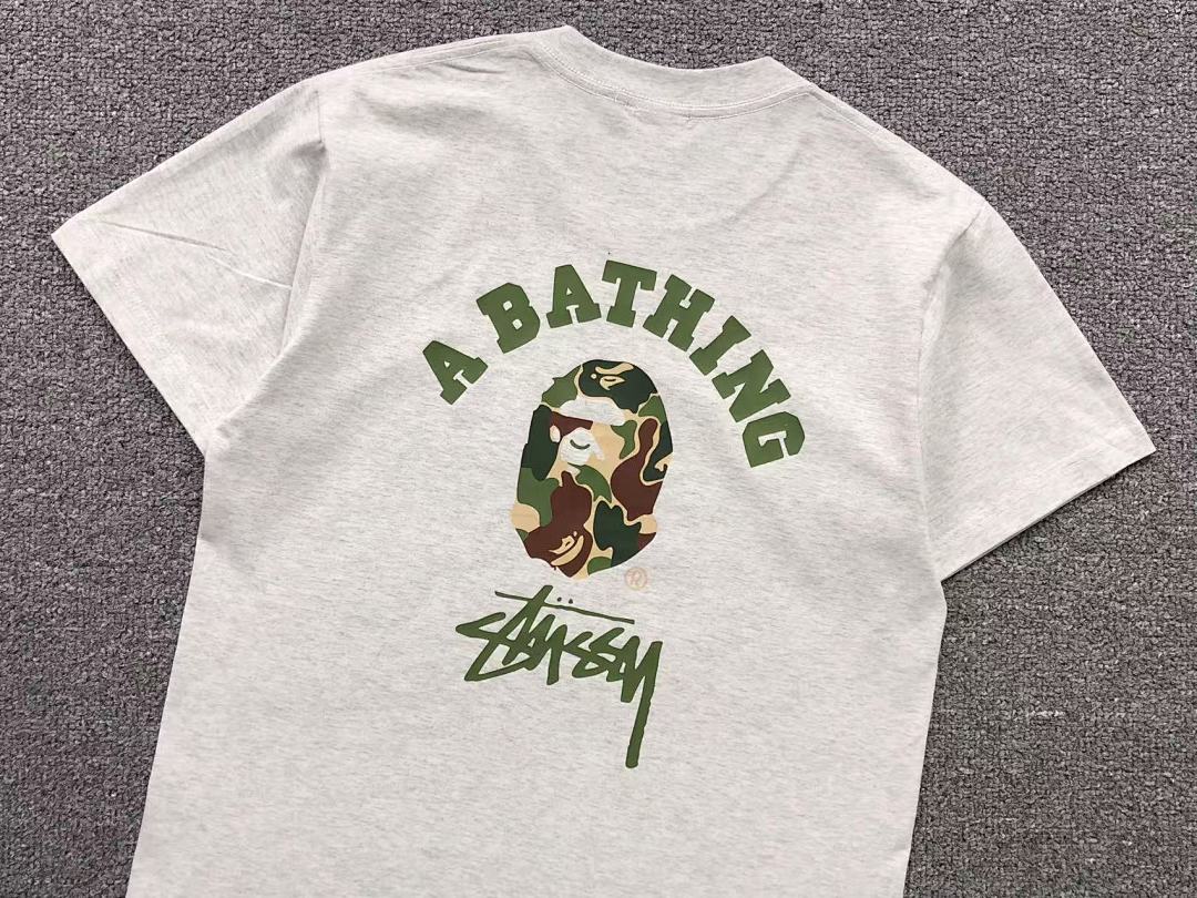 Bape 78 BAPE STUSSY T-SHIRT - Image 7