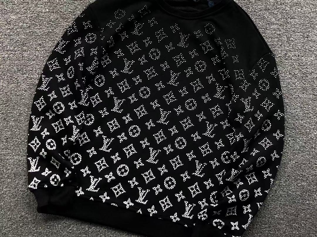 Louis Vuitton 175 L⭐ HOODIE 217226515 (Im 170Cm 60Kg I Wear Size M In The Phot) - Image 13