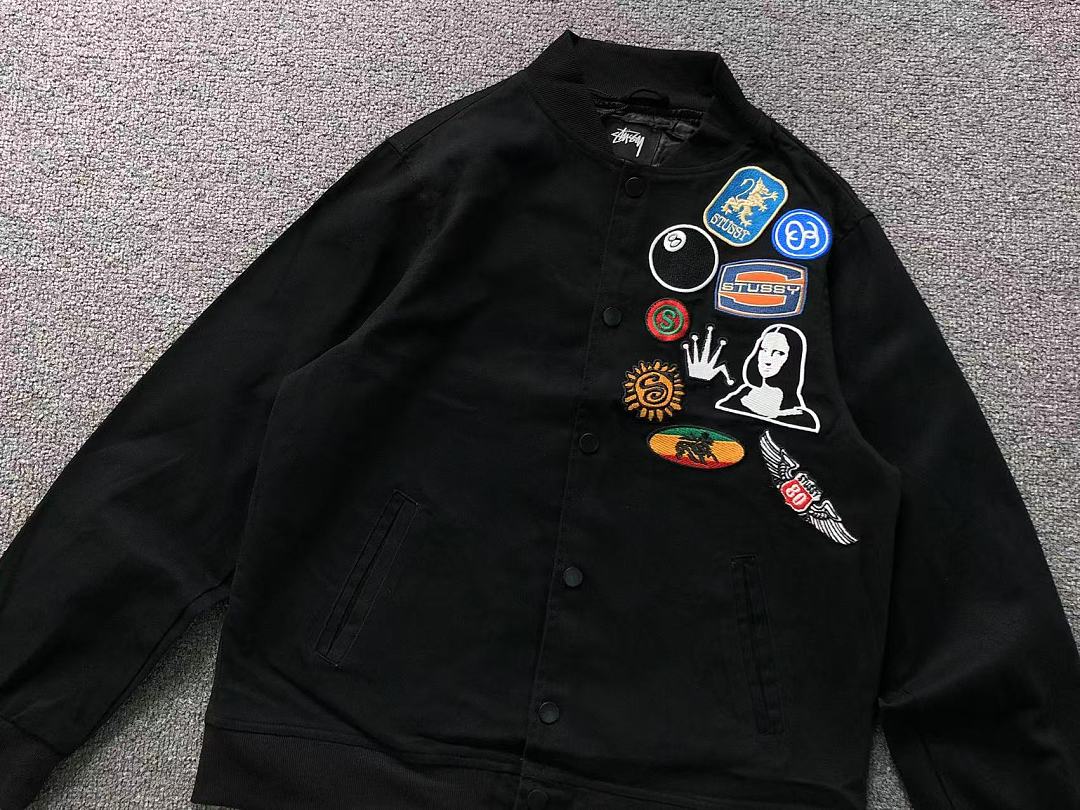 Stussy 225 STUSSY JACKET 42083114001 (Im 170Cm 60Kg I Wear Size S In The Phot) - Image 10