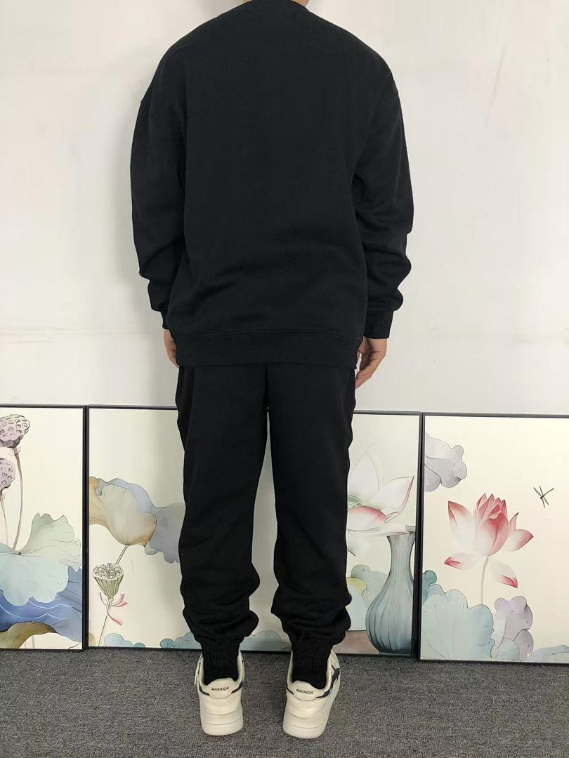 Nike 175 N⭐K⭐ HOODIE 2111120901 (Im 170Cm 60Kg I Wear Size L In The Phot) - Image 4