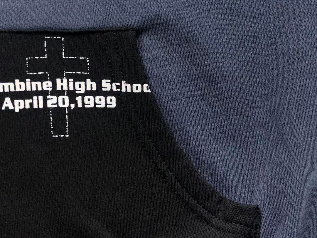 Chanel 168 ENFANTS RICHES DEPRIMES HOODIE 5211226162 (Im 170Cm 60Kg I Wear Size S In The Phot) - Image 13