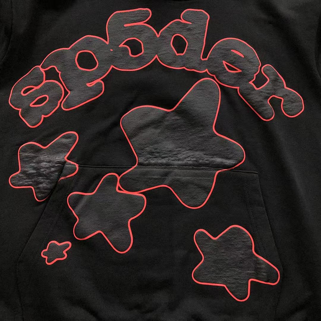Sp5der 208 SP5DER HOODIE 3111010372 (Im 170Cm 60Kg I Wear Size M In The Phot) - Image 8