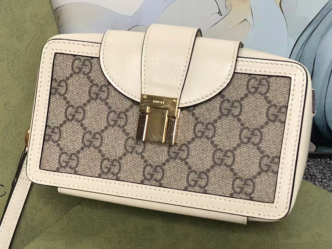 Gucci 419 G⭐C⭐I BAG 1106050827 (Long 18CM* Wide 6CM* High 10CM) - Image 5