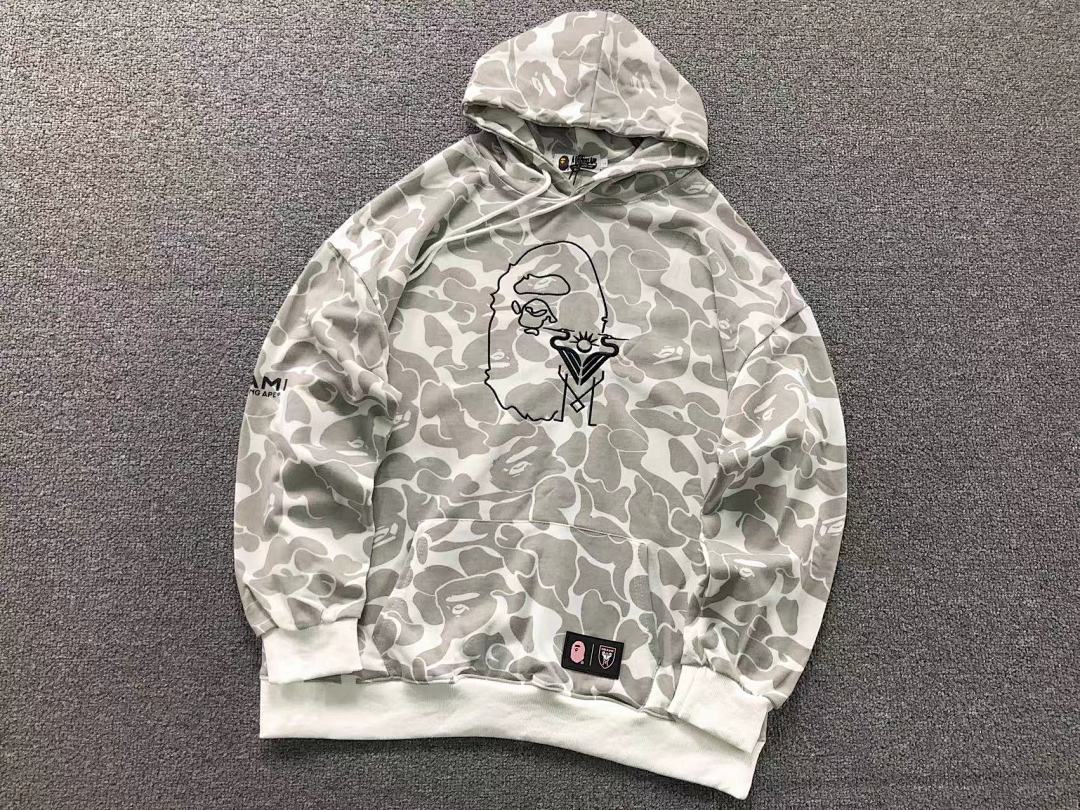 Bape 178 BAPE HOODIE 4108081777 (Im 170Cm 60Kg I Wear Size XL In The Phot) - Image 14