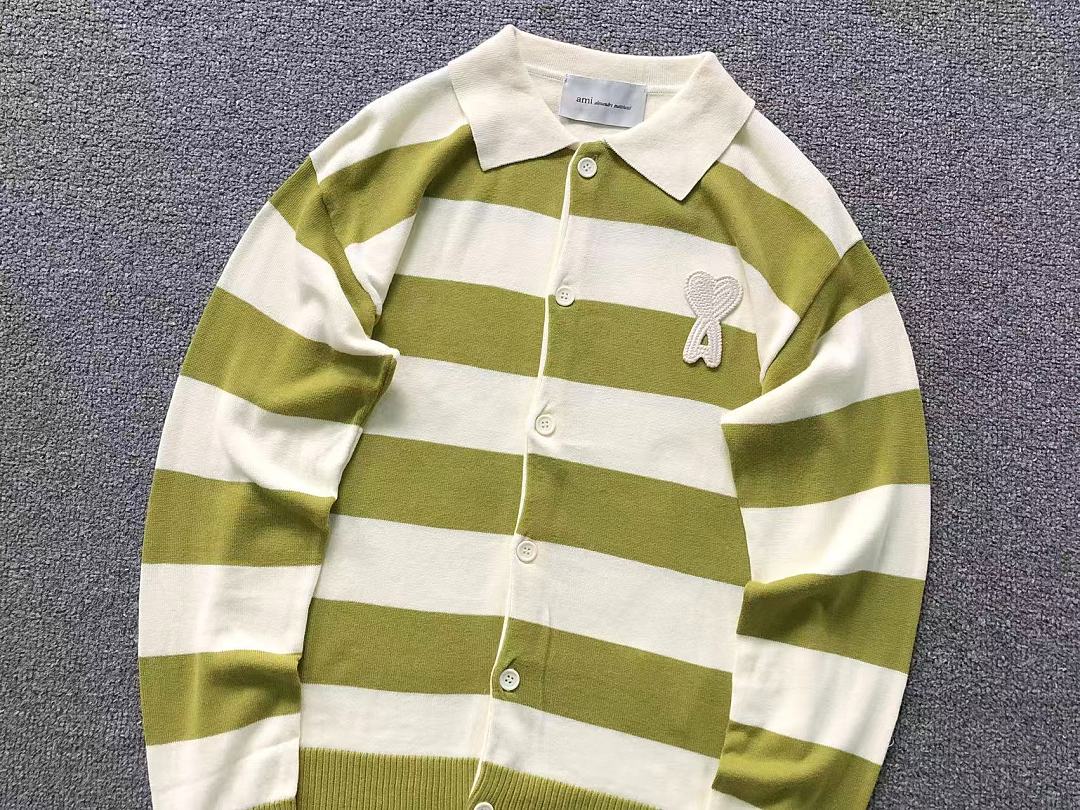 AMI 135 AMI SWEATER 3205183317 (Im 170Cm 60Kg I Wear Size S In The Phot) - Image 11