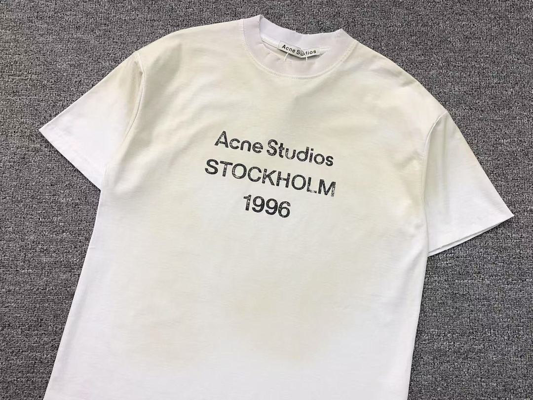 Acne Studios 88 ACNE STUDIOS T-SHIRT 1106090862 (Im 170Cm 60Kg I Wear Size M In The Phot) - Image 8