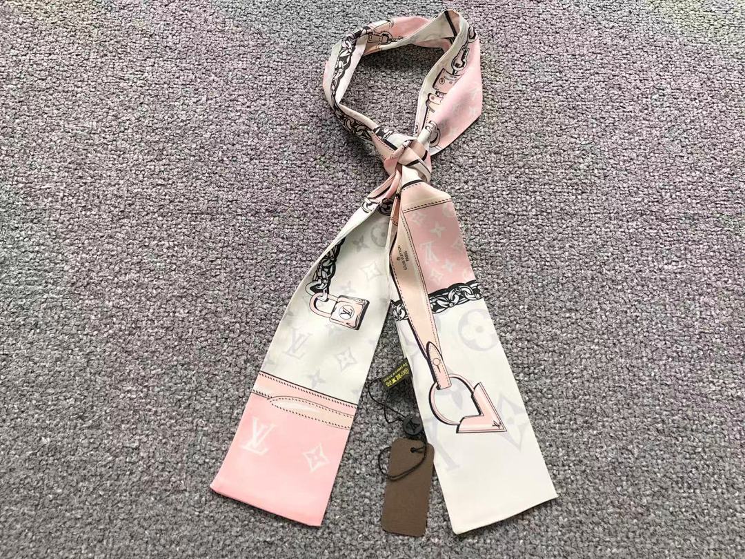 Louis Vuitton 68 L⭐ SCARF 5220742102 (Long 180CM* Wide 8CM*) - Image 2