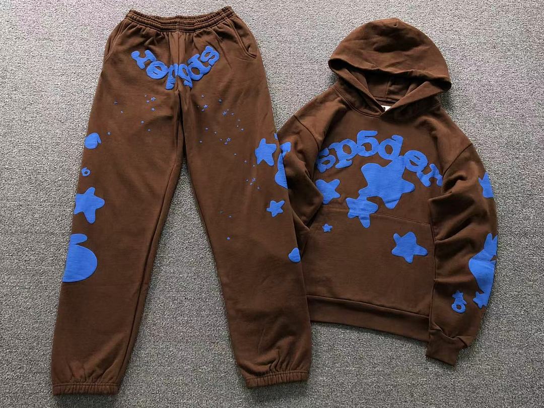 Sp5der TROUSERS 218 SP5DER HOODIE - Image 6