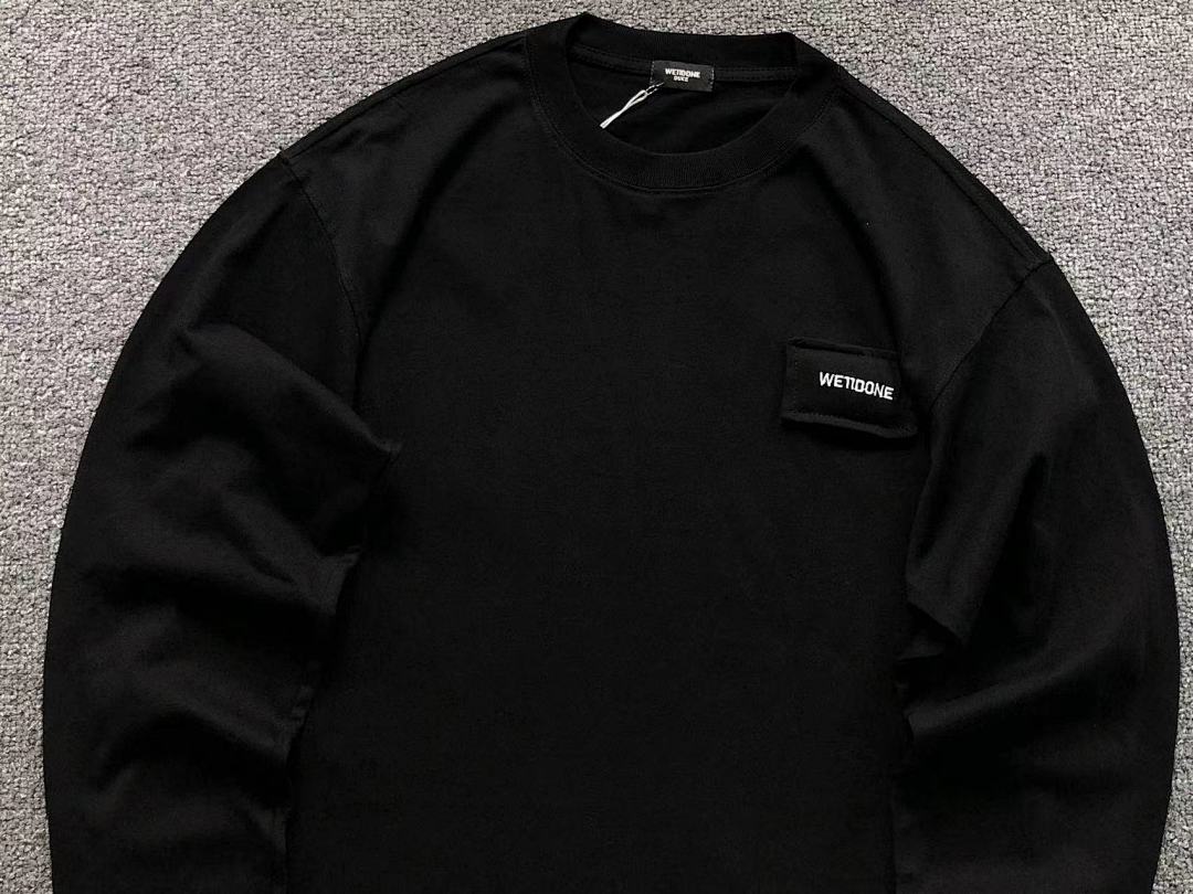 We11done 135 WE11 ⭐⭐NE LONG SLEEVED 3108192517 (Im 170Cm 60Kg I Wear Size S In The Phot) - Image 9