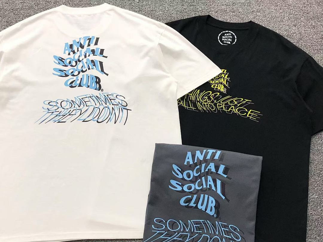 Christian Louboutin 85 ANTI SOCIAL CLUB T-SHIRT - Image 4