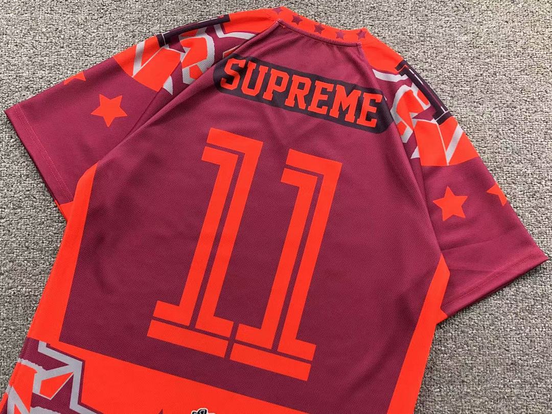 Supreme 95 S⭐⭐R⭐⭐E T-SHIRT 41040100417 (Im 170Cm 60Kg I Wear Size S In The Phot) - Image 16
