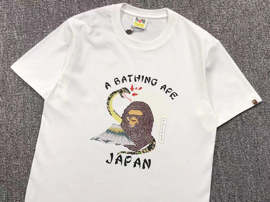 Bape 78 BAPE T-SHIRT 411181542 (Im 170Cm 57Kg I Wear Size S In The Phot) - Image 14