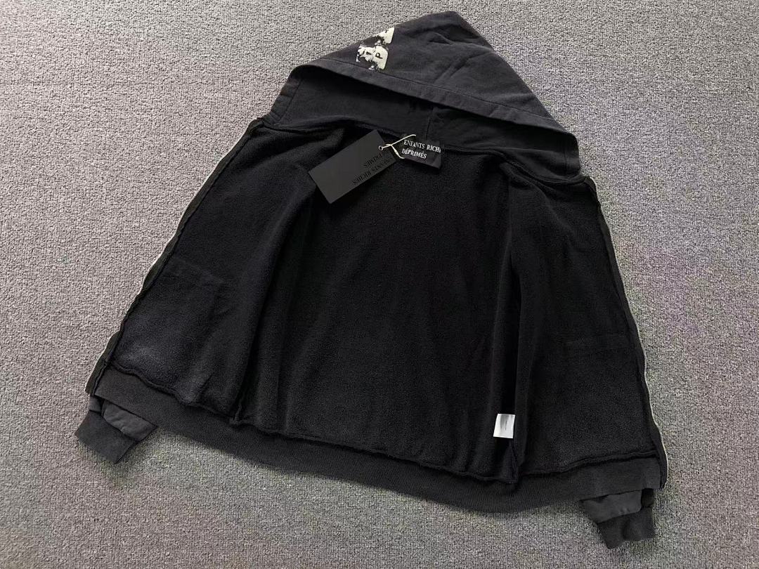 Chanel 178 ENFANTS RICHES DEPRIMES HOODIE 5211240162 (Im 170Cm 60Kg I Wear Size S In The Phot) - Image 24