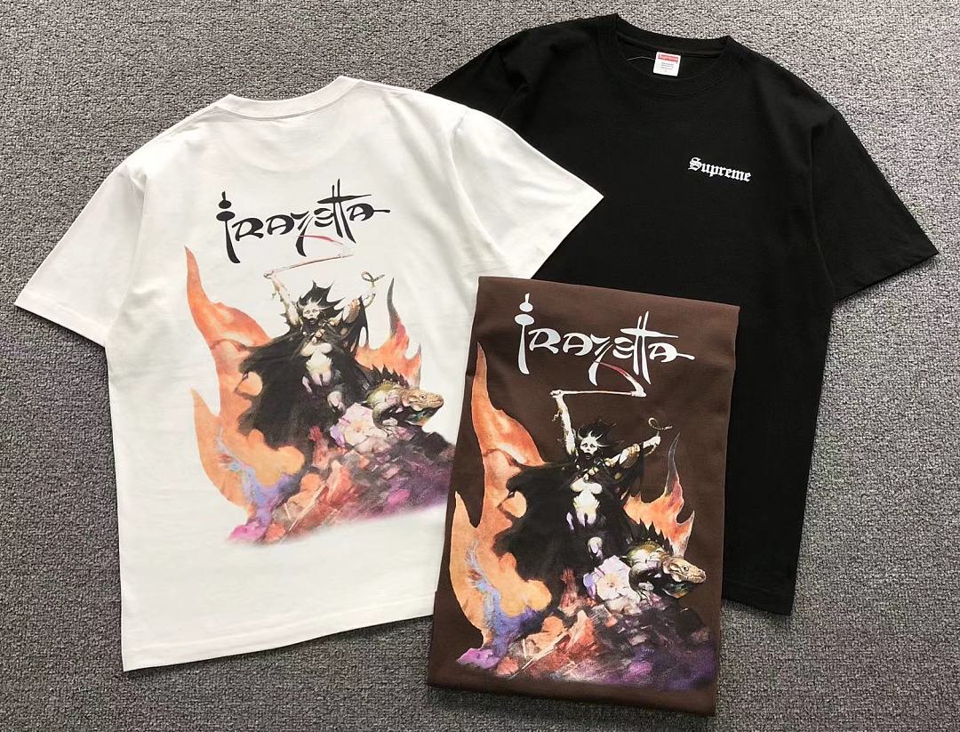 Supreme 98 S⭐⭐R⭐⭐E T-SHIRT 3207100902 (Im 170Cm 60Kg I Wear Size L In The Phot) - Image 5
