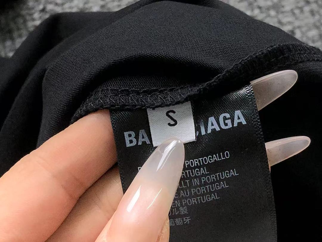 Balenciaga SHORTS 158 B⭐L⭐⭐⭐IA⭐A T-SHIRT - Image 21