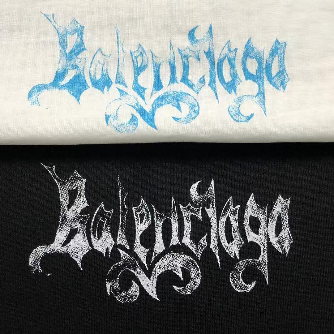 Balenciaga 113 B⭐L⭐⭐⭐IA⭐A T-SHIRT 5261103147 (Im 170Cm 60Kg I Wear Size M In The Phot) - Image 18