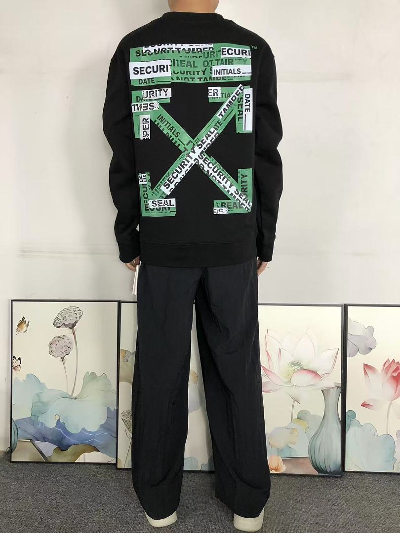 Off-White 135 OFF-WHITE HOODIE 3209051219 (Im 170Cm 60Kg I Wear Size M In The Phot) - Image 4