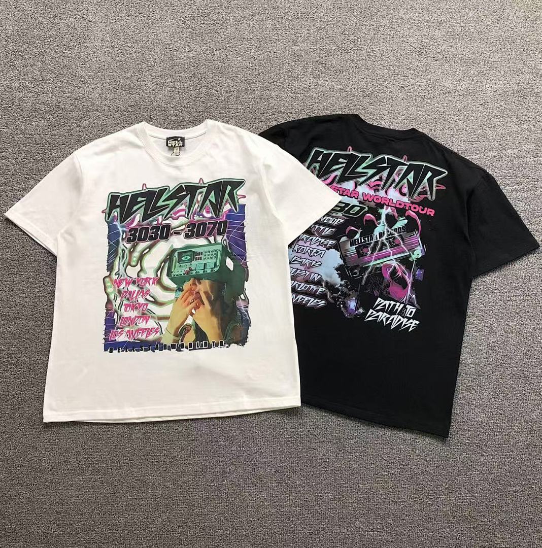 Hellstar 85 HELLSTAR T-SHIRT 56281089 (Im 170Cm 60Kg I Wear Size M In The Phot)
