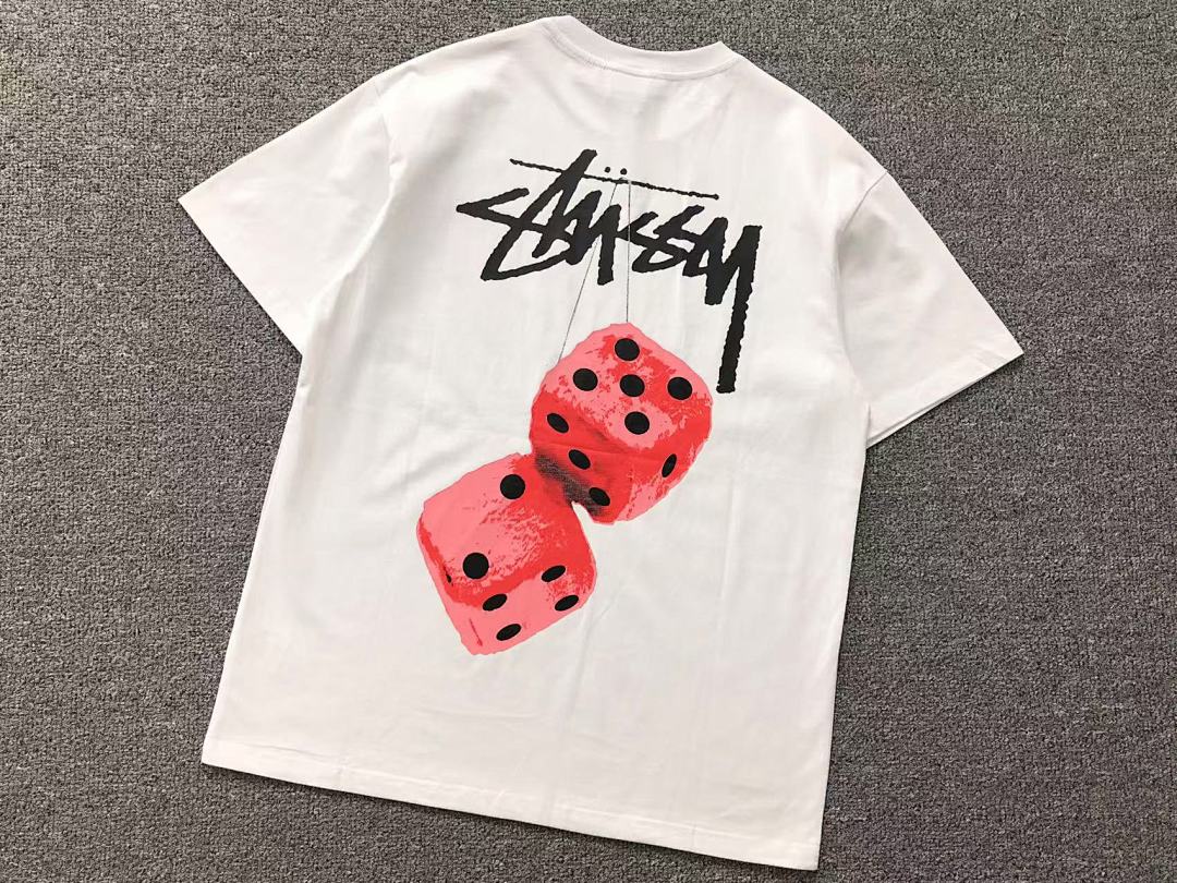 Stussy 85 STUSSY T-SHIRT 112073221 (Im 170Cm 57Kg I Wear Size M In The Phot) - Image 13