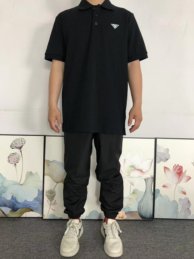 Prada 178 P⭐A⭐A POLO 2203273805 (Im 170Cm 60Kg I Wear Size L In The Phot) - Image 3