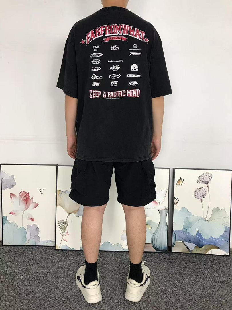 Arc'teryx 88 FAR ARCHIVE T-SHIRT 572111124 (Im 170Cm 60Kg I Wear Size 1 In The Phot) - Image 4