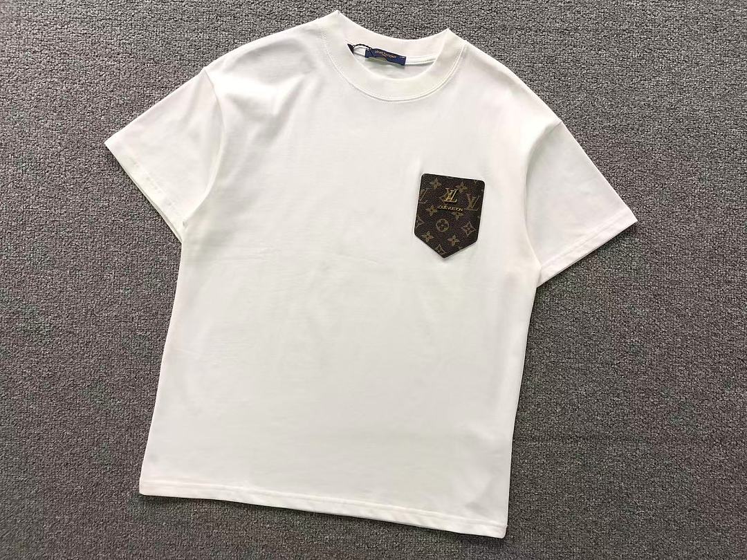 Louis Vuitton 148 L⭐ T-SHIRT 22051216001 (Im 170Cm 60Kg I Wear Size S In The Phot) - Image 7