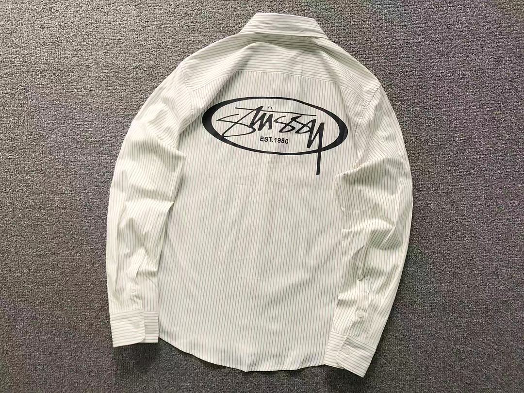 Stussy 118 STUSSY SHIRT 526201682 (Im 170Cm 60Kg I Wear Size M In The Phot) - Image 9