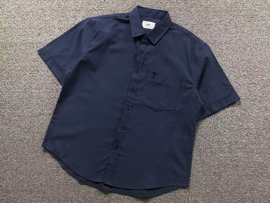 AMI 128 AMI SHIRT 3205180617 (Im 170Cm 60Kg I Wear Size S In The Phot) - Image 14