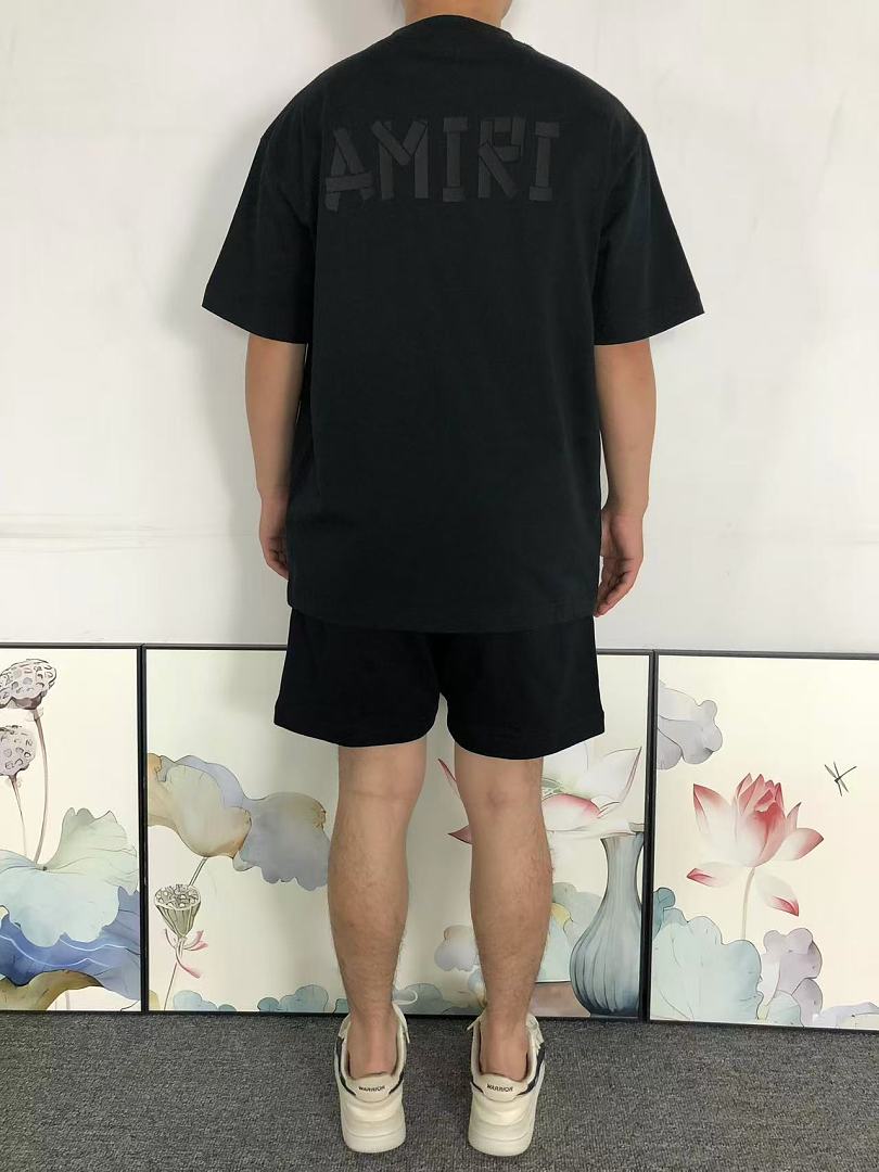 AMIRI 125 AMIRI T-SHIRT 3207130521 (Im 170Cm 60Kg I Wear Size L In The Phot) - Image 4