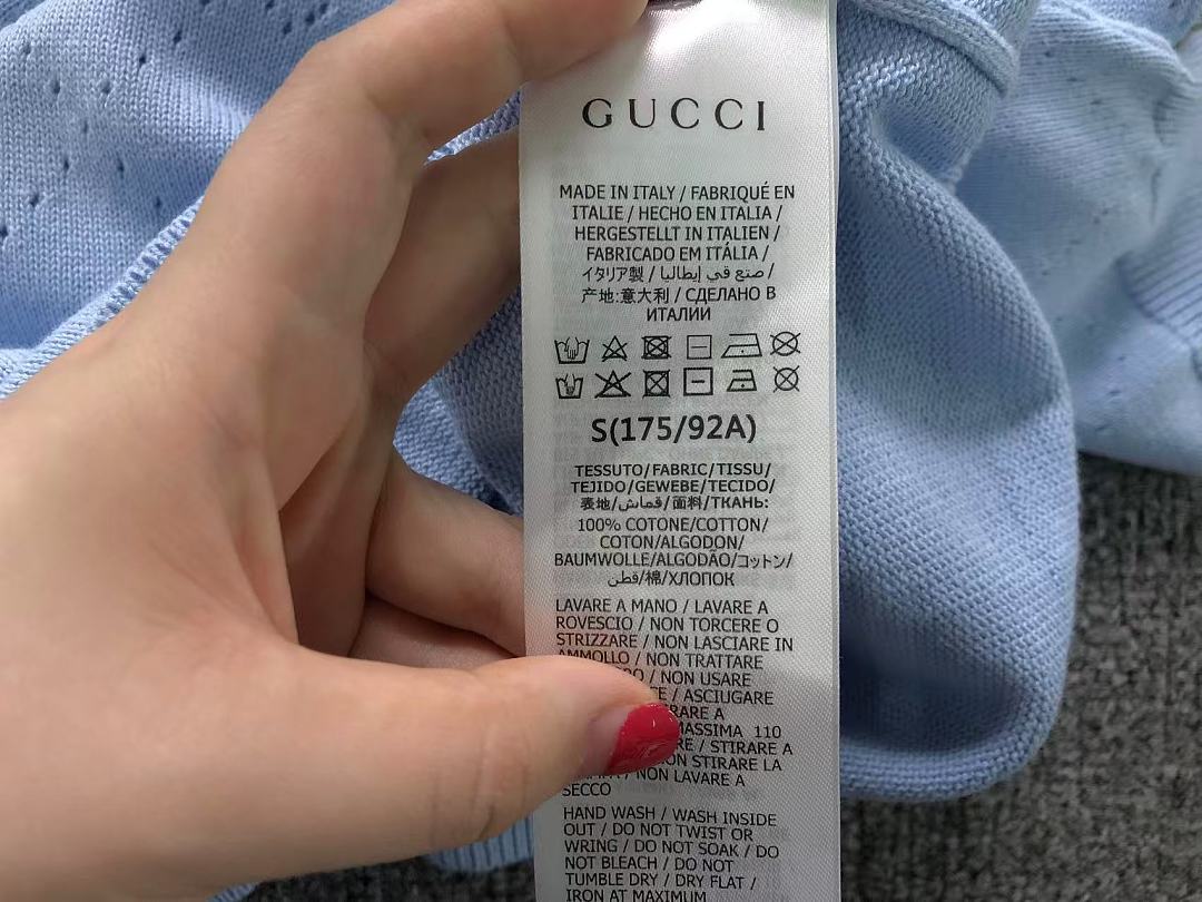 Gucci 175 G⭐C⭐I T-SHIRT FEMAIE - Image 11