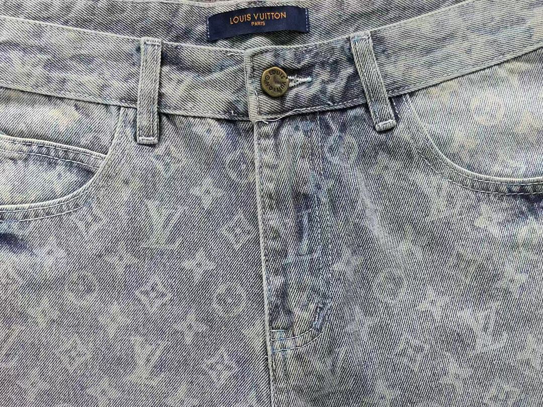 Louis Vuitton 185 L⭐ SHORTS 3207111817 (Im 170Cm 60Kg I Wear Size L In The Phot) - Image 12