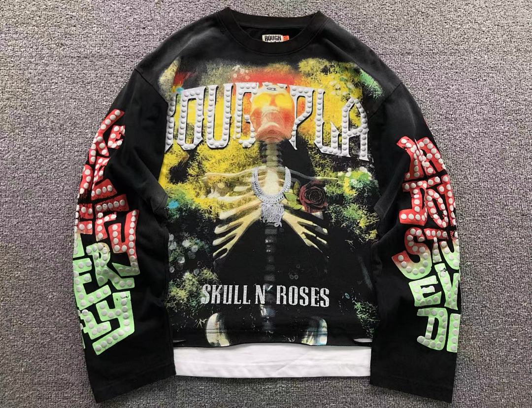 Unbranded 138 R⭐⭐G⭐P⭐⭐Y LONG SLEEVED 3112101117 (Im 170Cm 60Kg I Wear Size S In The Phot) - Image 5