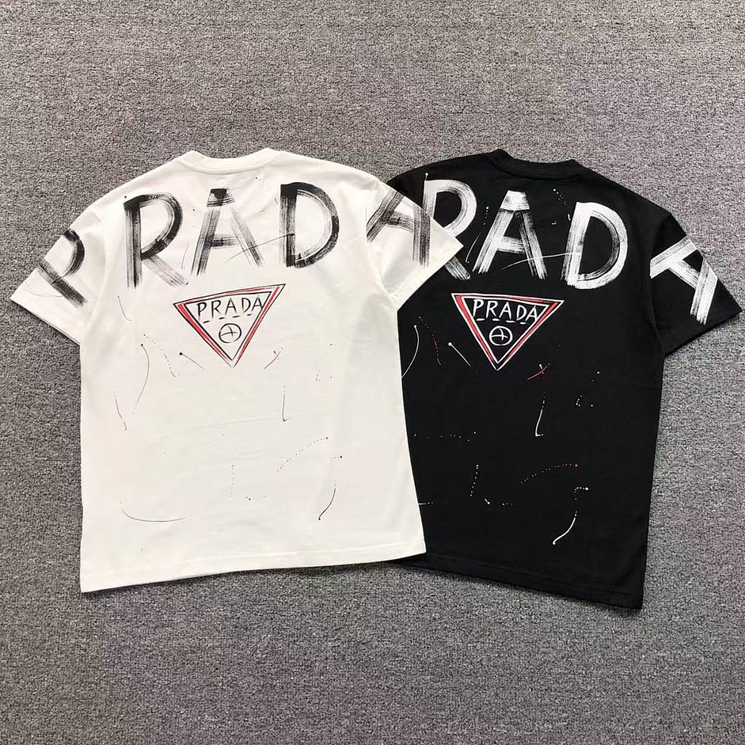 Prada 85 P⭐A⭐A T-SHIRT 1108090732 (Im 170Cm 60Kg I Wear Size M In The Phot), photo 1
