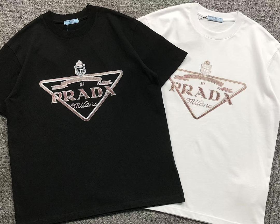 Prada 128 P⭐A⭐A T-SHIRT 3203054621 (Im 170Cm 60Kg I Wear Size S In The Phot) - Image 6