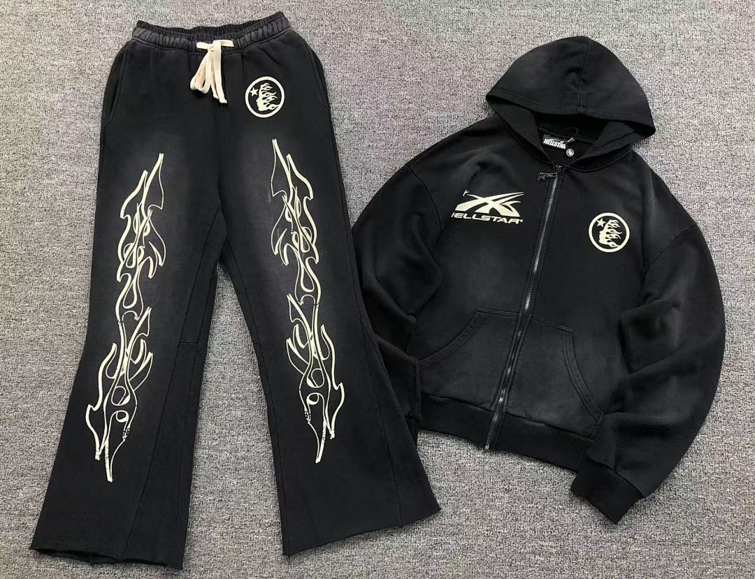 Hellstar TROUSERS218 HELLSTAR HOODIE - Image 4