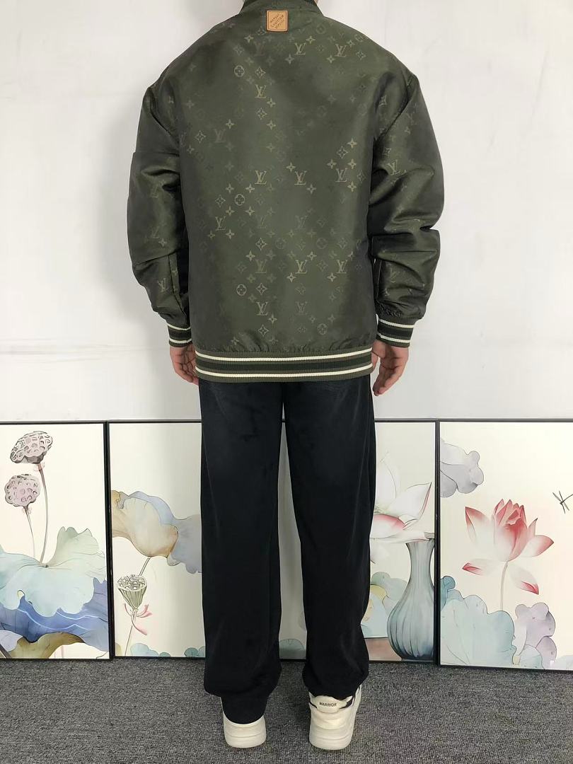 Louis Vuitton 358 L⭐ JACKET 3207171021 (Im 170Cm 60Kg I Wear Size L In The Phot) - Image 4