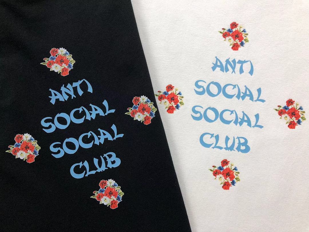Christian Louboutin 85 ANTI SOCIAL CLUB T-SHIRT - Image 16