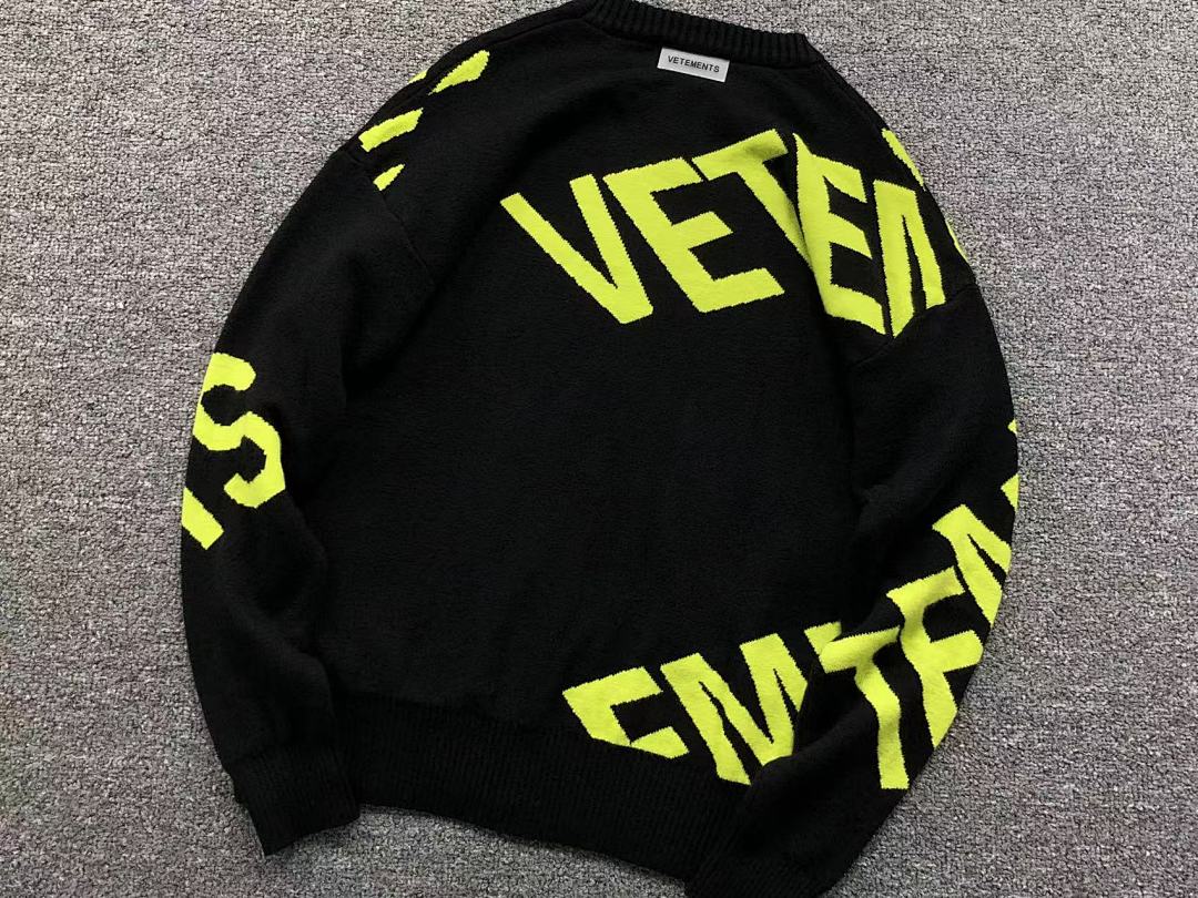 Vetements 158 VETEMENTS SWEATER 482303145 (Im 170Cm 60Kg I Wear Size S In The Phot) - Image 12