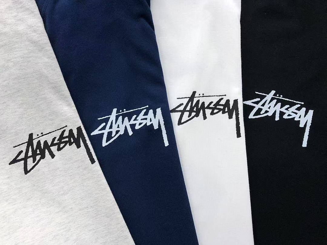 Stussy 85 STUSSY T-SHIRT 3104111131 (Im 170Cm 60Kg I Wear Size L In The Phot) - Image 23