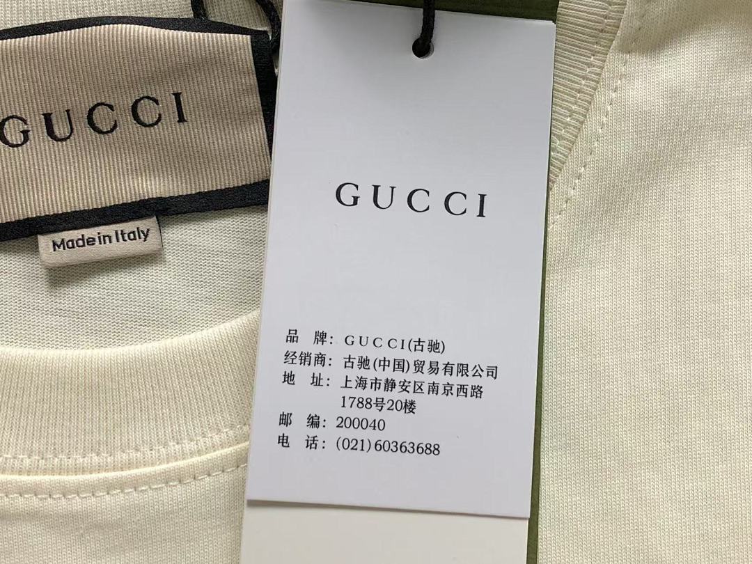 Gucci 78 G⭐C⭐I T-SHIRT 5050823101 (Im 170Cm 60Kg I Wear Size S In The Phot) - Image 16