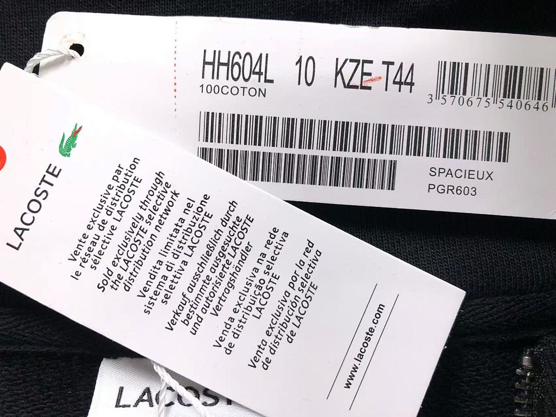 Lacoste 168 LACOSTE HOODIE 3107171703 (Im 170Cm 60Kg I Wear Size L In The Phot) - Image 20