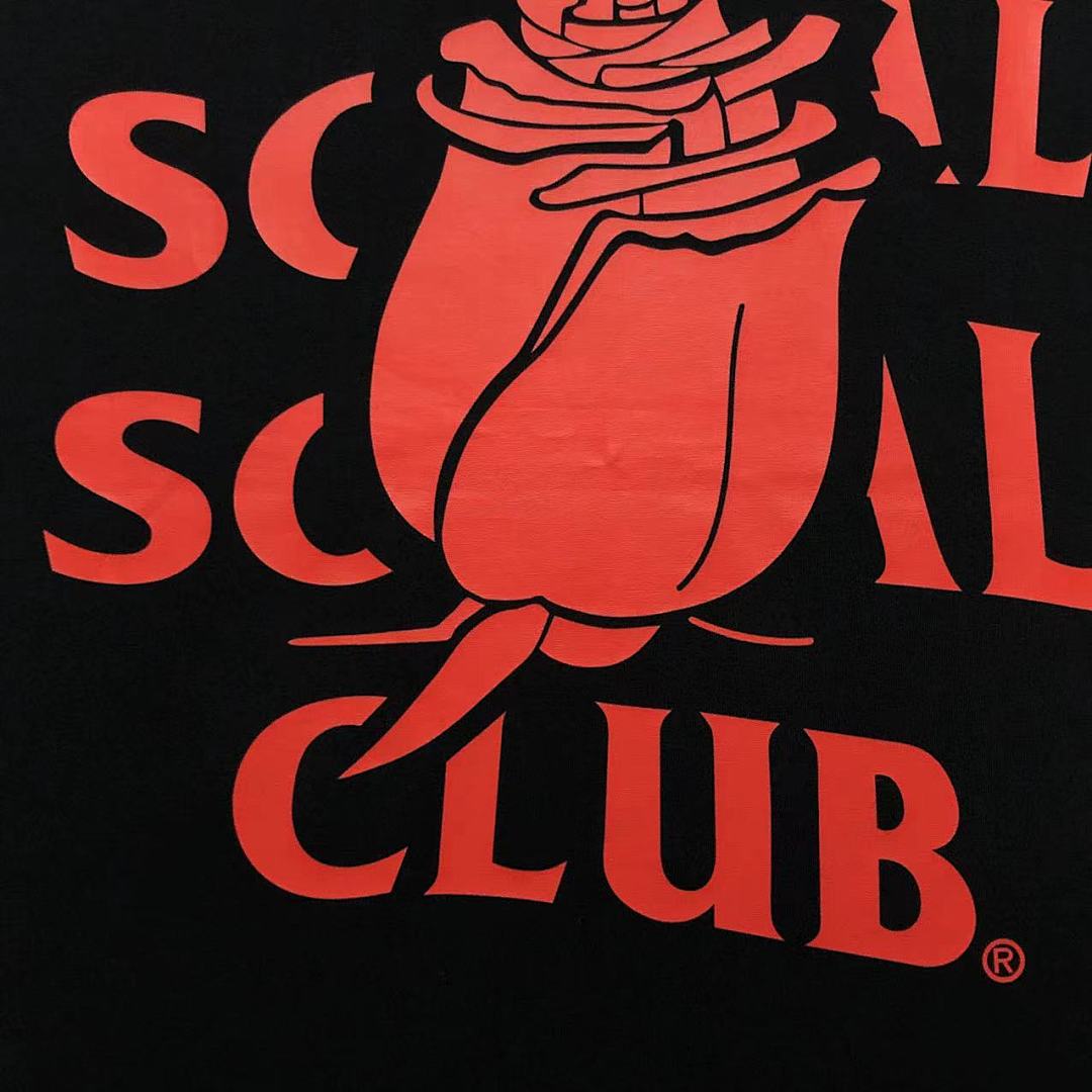 Christian Louboutin 85 ANTI SOCIAL CLUB T-SHIRT - Image 10