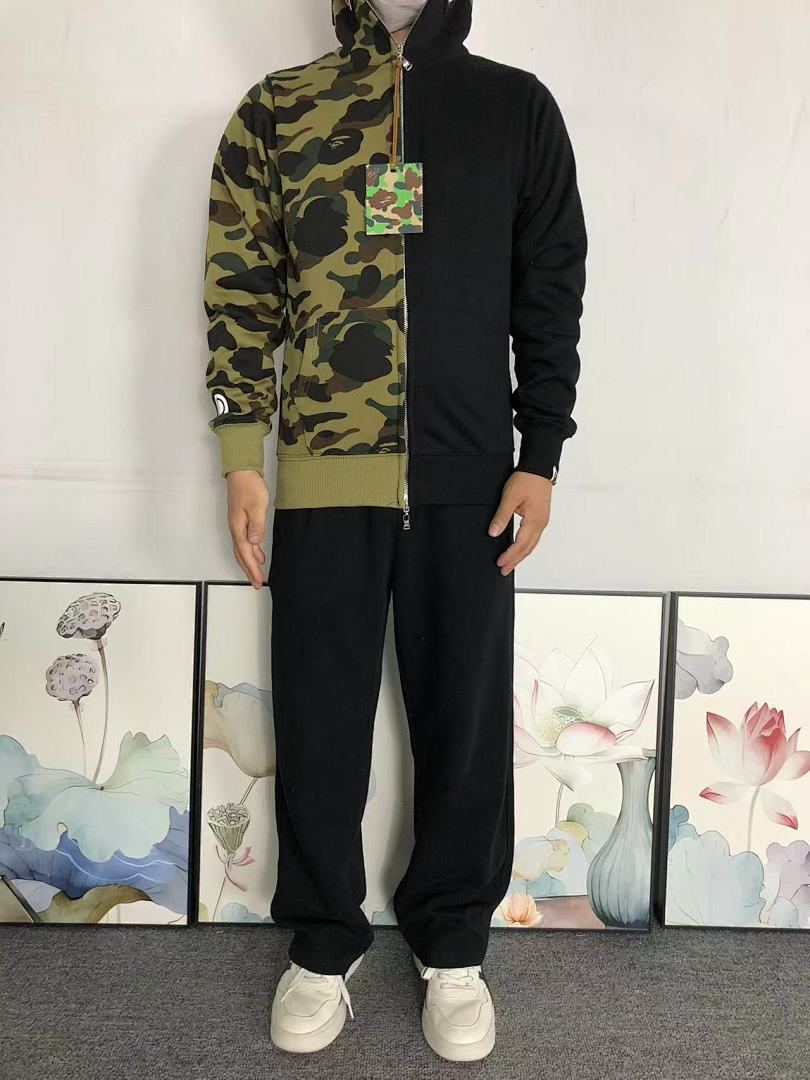 Bape 215 BAPE HOODIE 3203210717 (Im 170Cm 60Kg I Wear Size S In The Phot) - Image 3