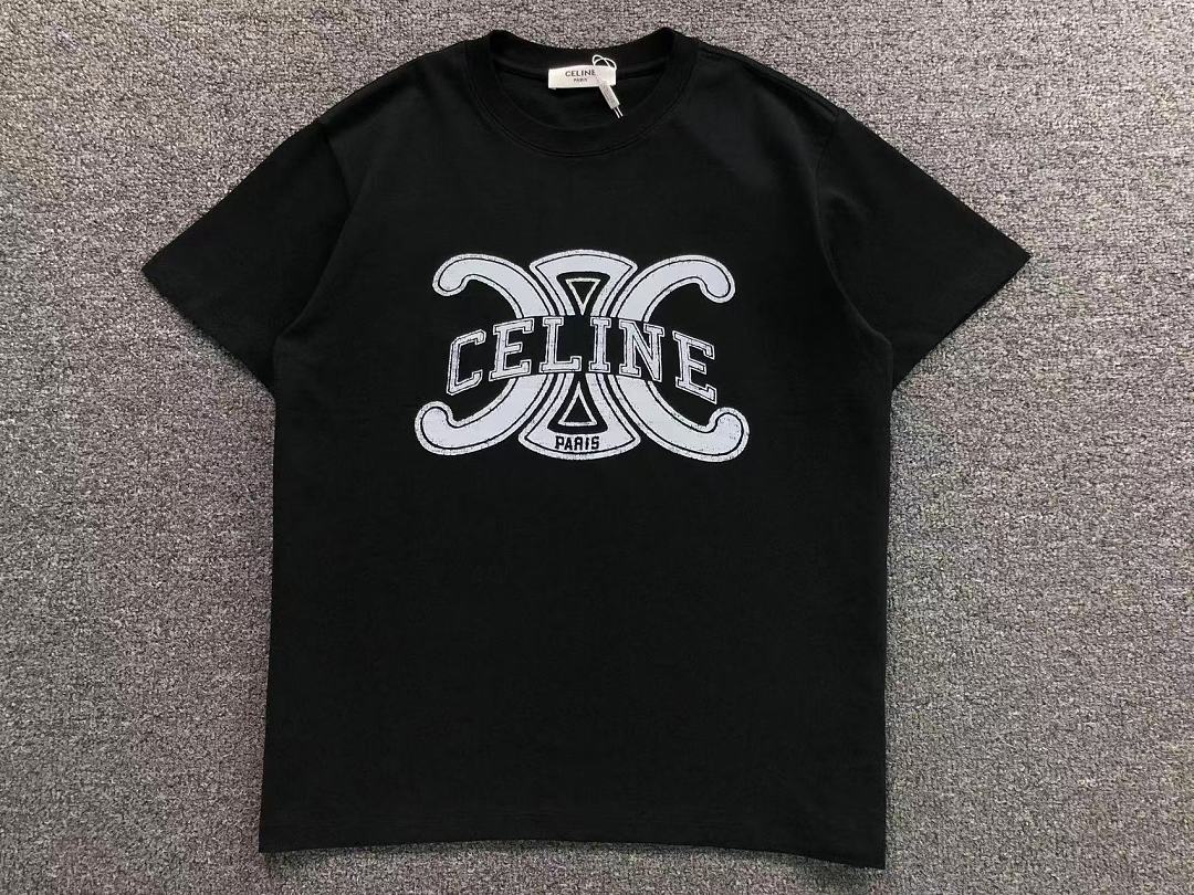 Celine 148 C⭐L⭐⭐E T-SHIRT 22050430001 (Im 170Cm 60Kg I Wear Size XS In The Phot) - Image 10