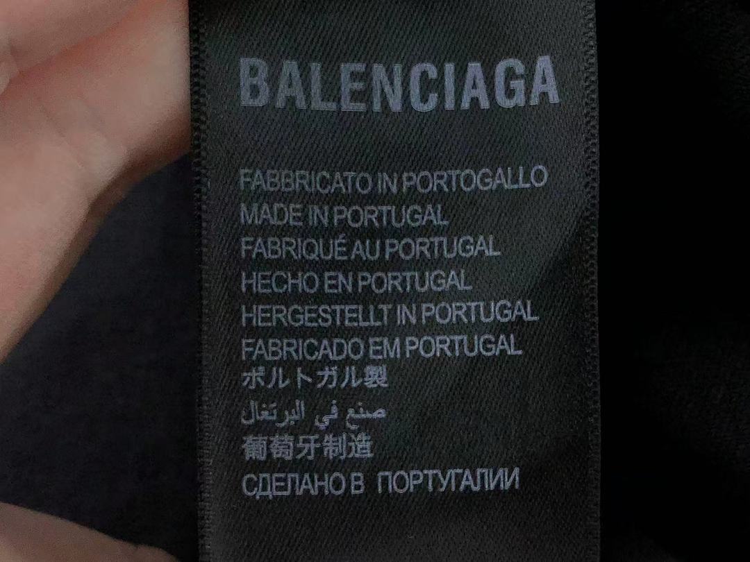 Balenciaga 125 B⭐L⭐⭐⭐IA⭐A T-SHIRT 3203242421 (Im 170Cm 60Kg I Wear Size S In The Phot) - Image 20