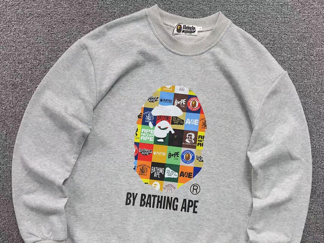 Bape 125 BAPE HOODIE 4111281317 (Im 170Cm 55Kg I Wear Size S In The Phot) - Image 11