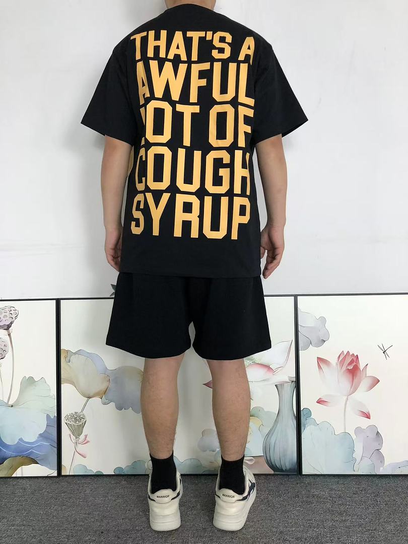 Cough Syrup 115 COU⭐H SY⭐UP T-SHIRT 3204210372 (Im 170Cm 60Kg I Wear Size M In The Phot) - Image 4