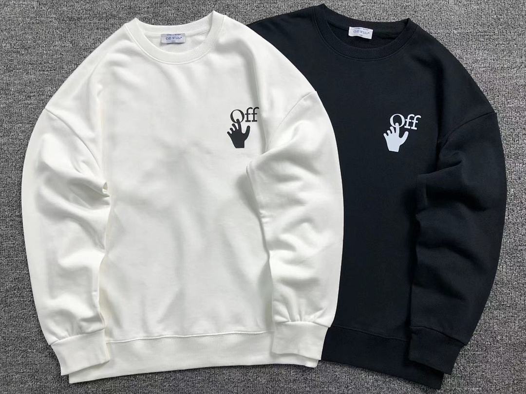 Off-White 136 OFF-WHITE (WHITE HOODIE) - Image 15